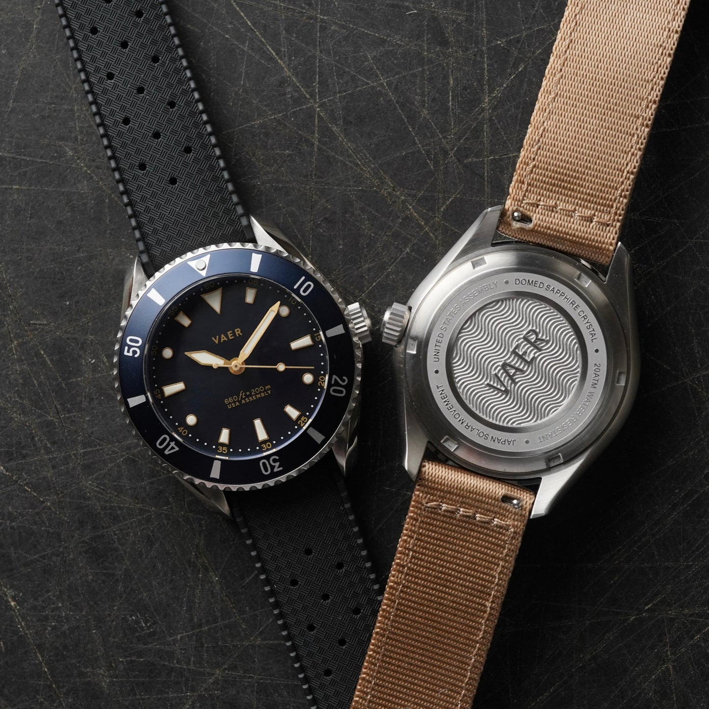 D4 Meridian Navy 42mm