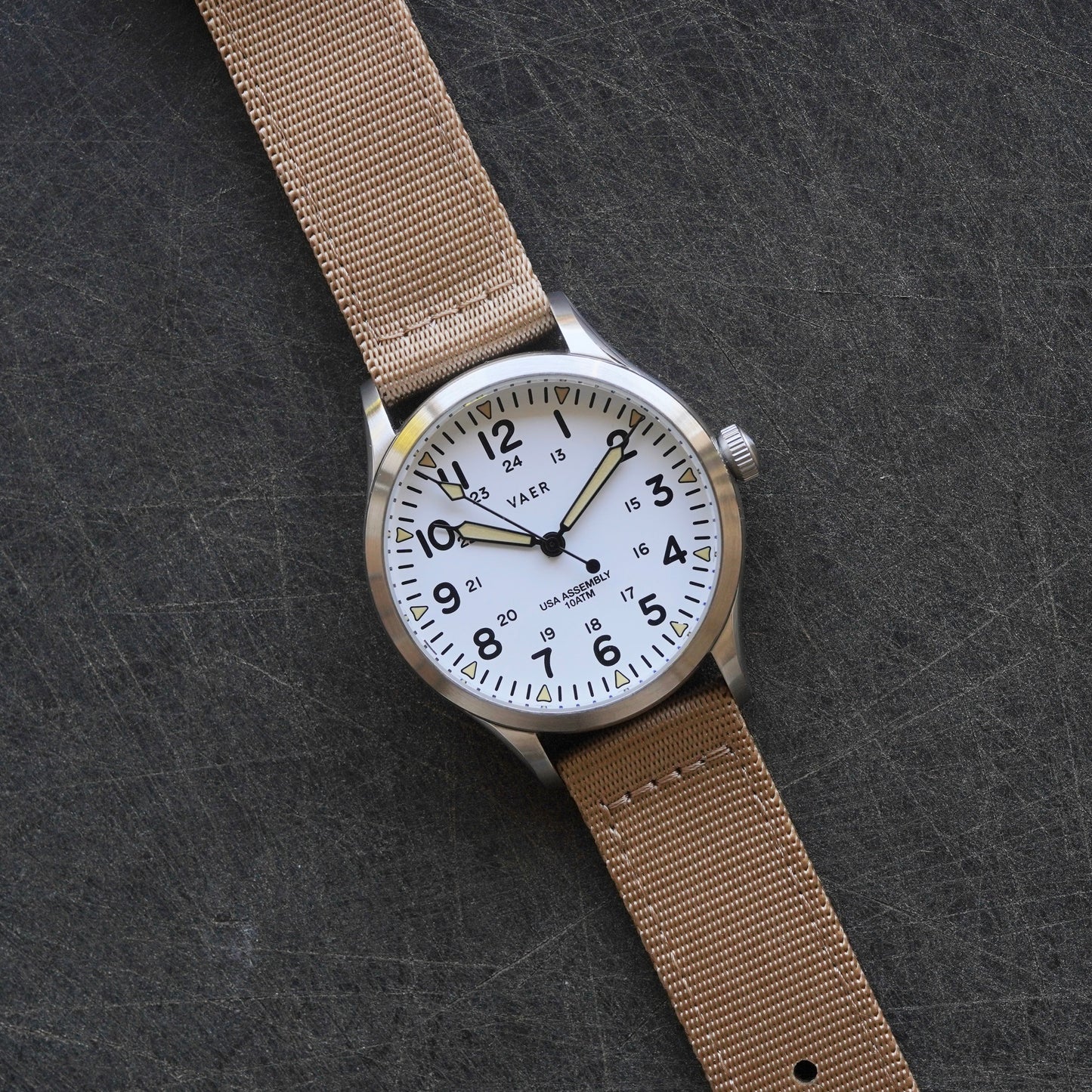 C5 Field White (Poor to Fair)