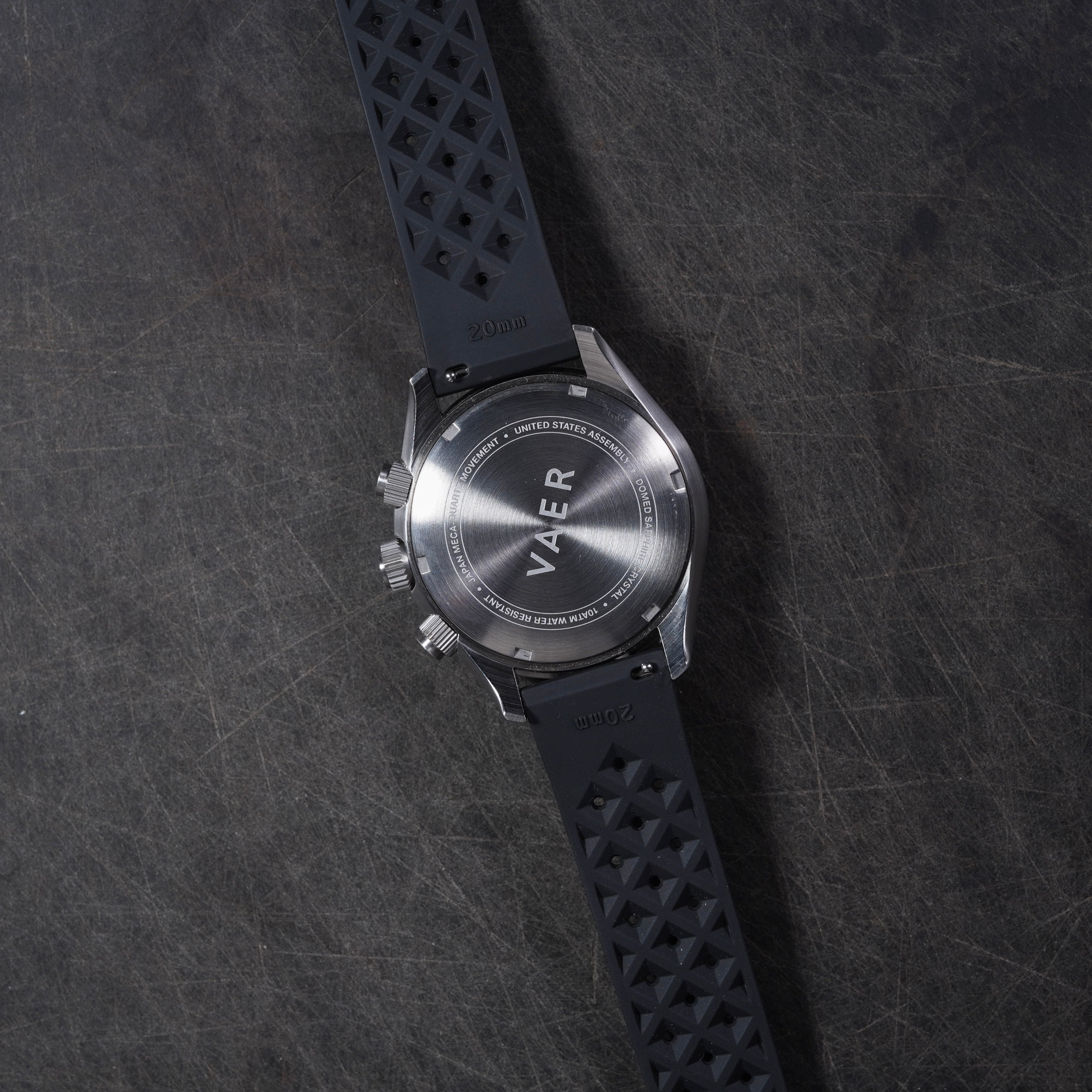 R1 Chronograph Tachymeter - Panda 42mm (Prototype) (New) – Vaer