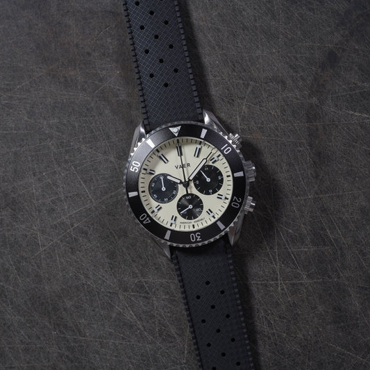 R1 Chronograph Diver - Cream 42mm (Prototype) (New)