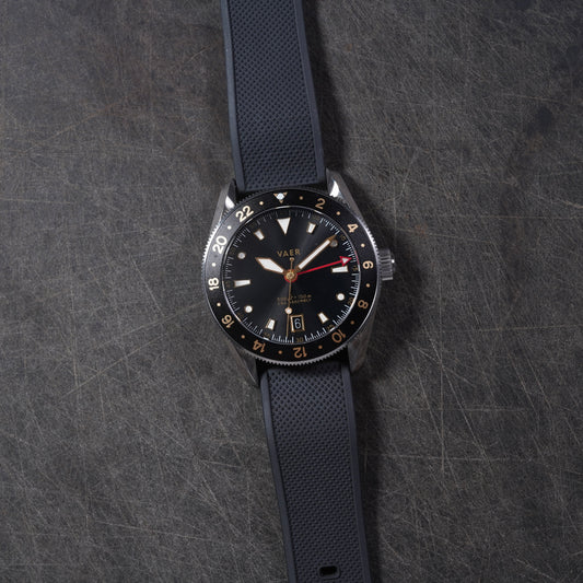 G2 Meridian Gilt 39mm (Smaller Bezel Numbers) (Sample) (New)