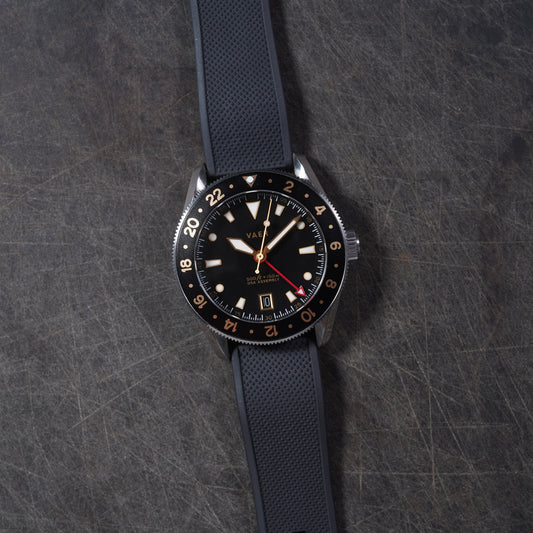 G2 Meridian Gilt 39mm (Larger Bezel Numbers) (Sample) (New)