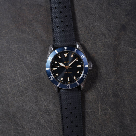 DS4 Meridian Navy Solar 38mm (Prototype) (New)