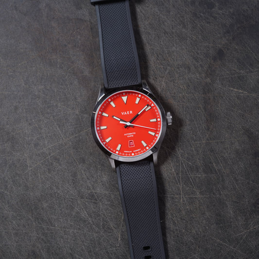 A5 Atlas Orange 40mm (Sample) (Excellent)