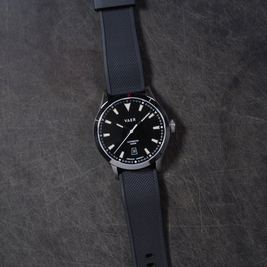 A5 Atlas Black 40mm (Sample) (New)