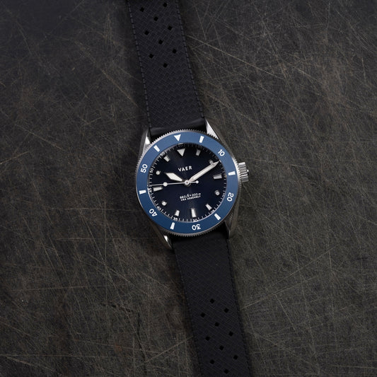 D4 Meridian Matte Navy 38mm