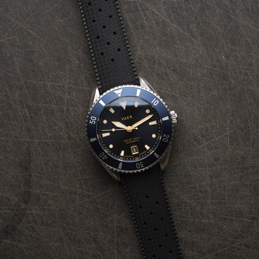 D5 Meridian Navy 42mm