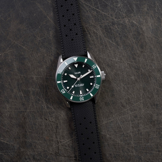 D4 Meridian Green 38mm