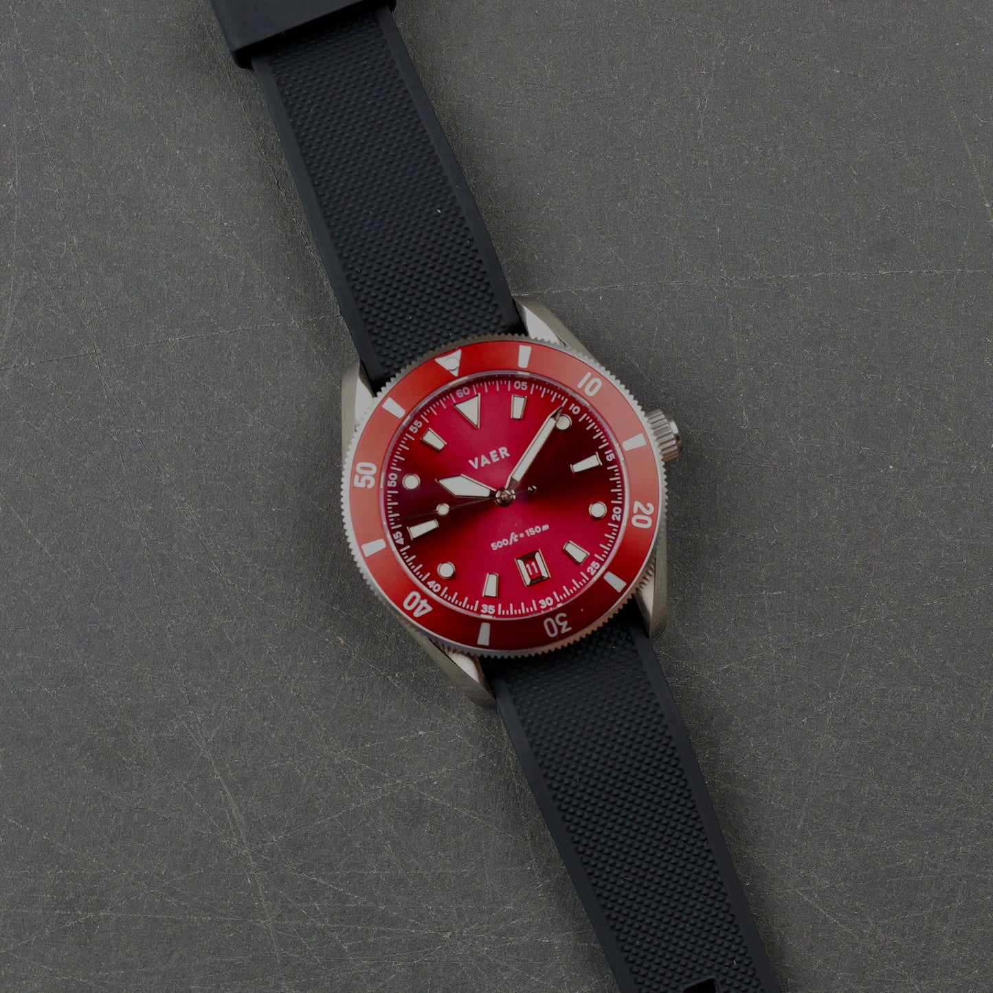 DS2 Meridian Red 39mm (Excellent)