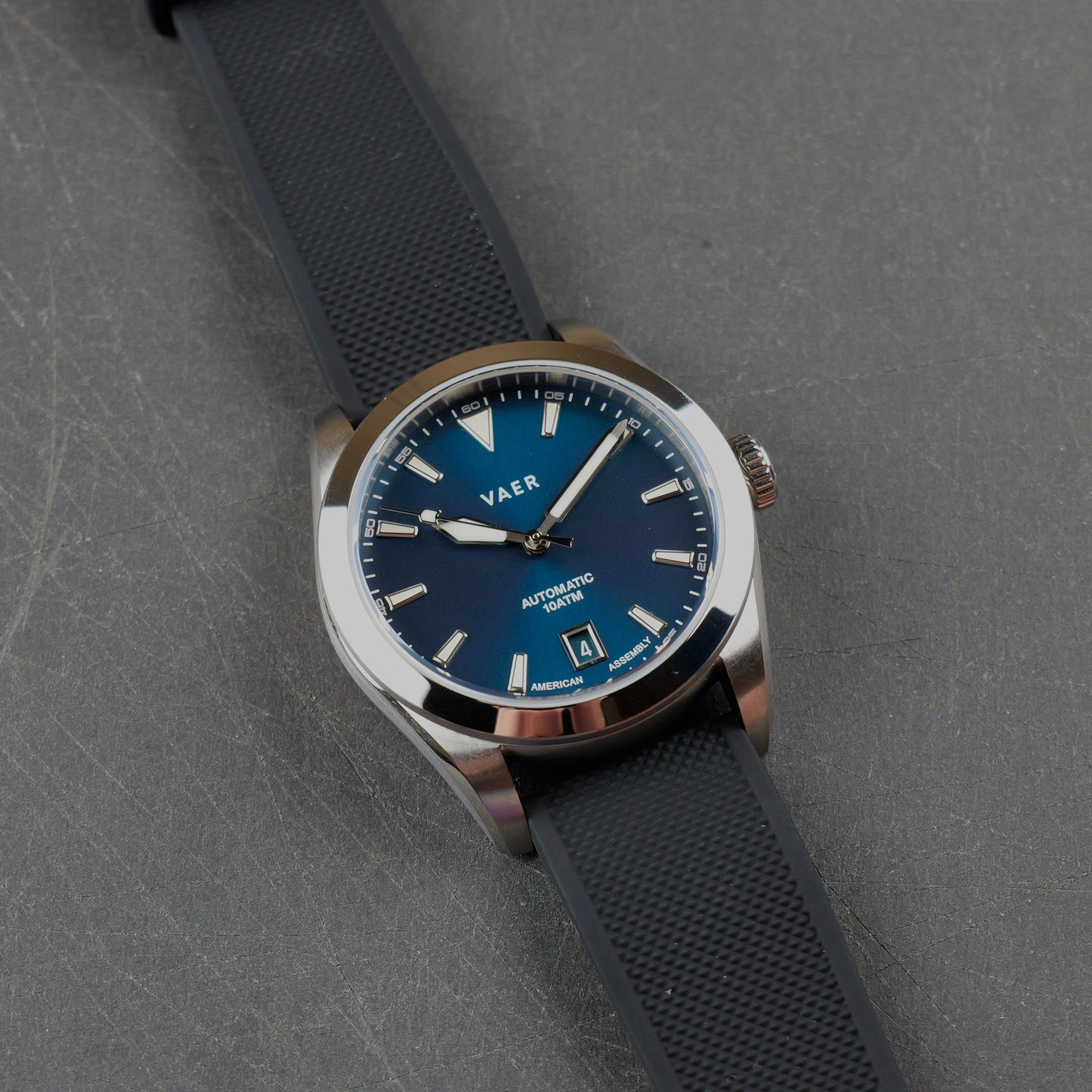 A5 Atlas Green Auto 38mm (Excellent)