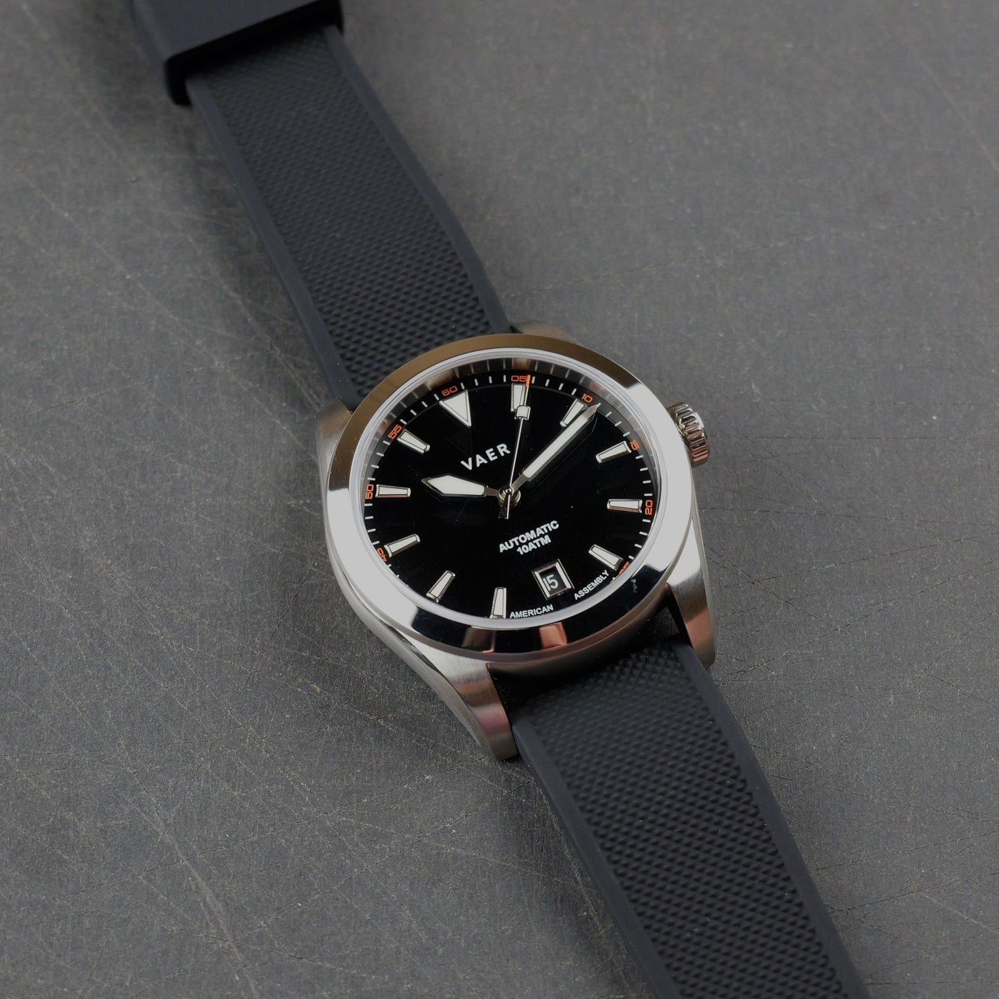 A5 Atlas Black Auto 38mm (Excellent)