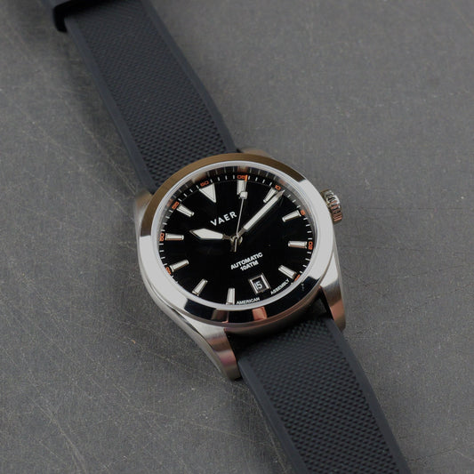 A5 Atlas Black Auto 38mm (Excellent)