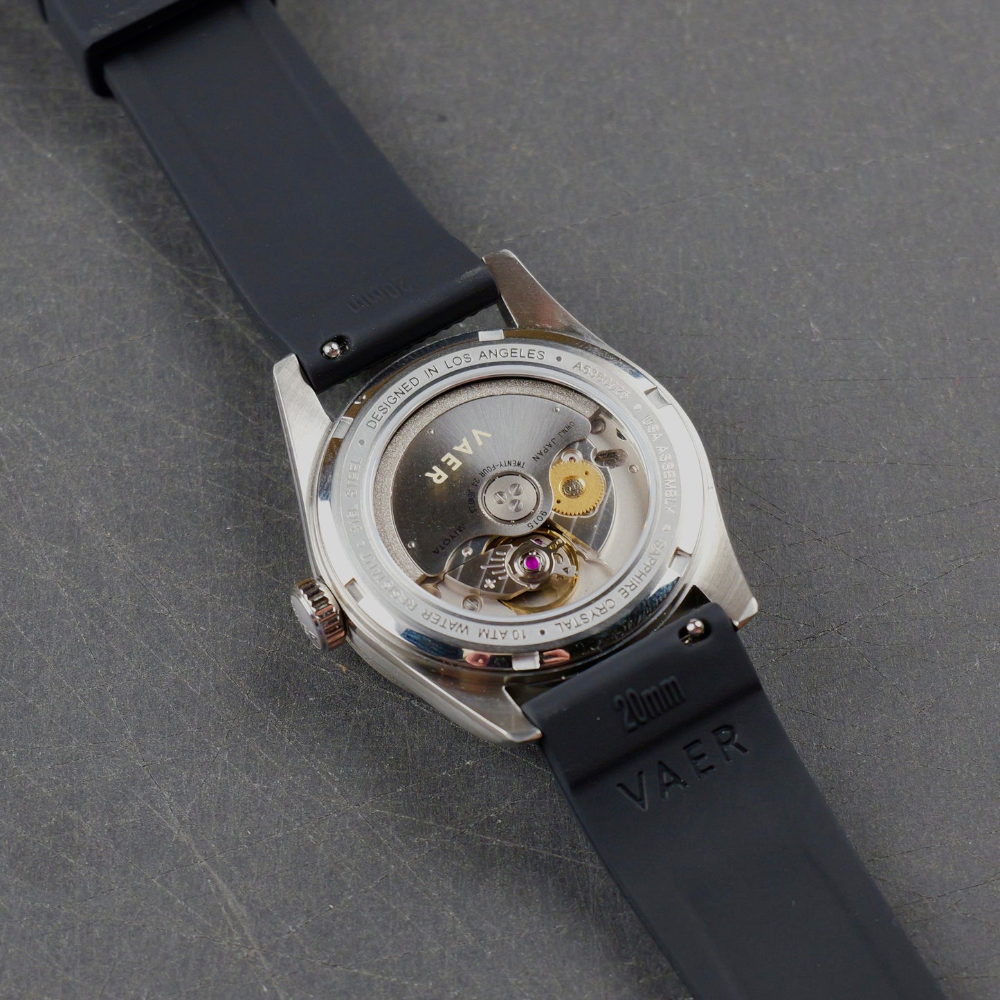 A5 Atlas Green Auto 38mm (Excellent)