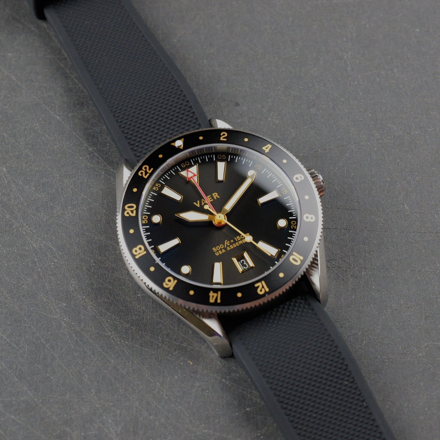 G2 Meridian Gilt 42mm (Excellent)